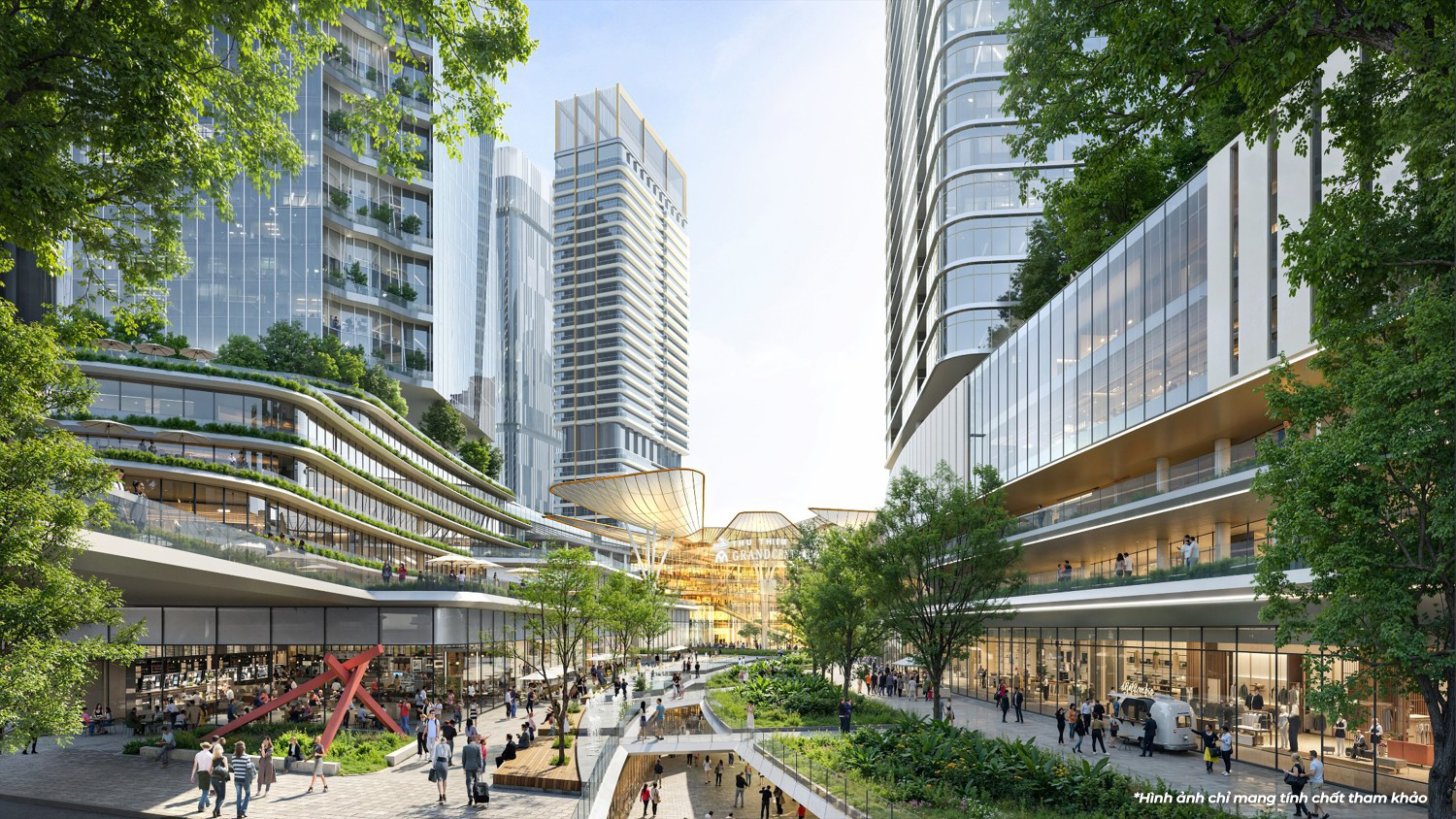Phối cảnh The Metropolis Thủ Thiêm 4