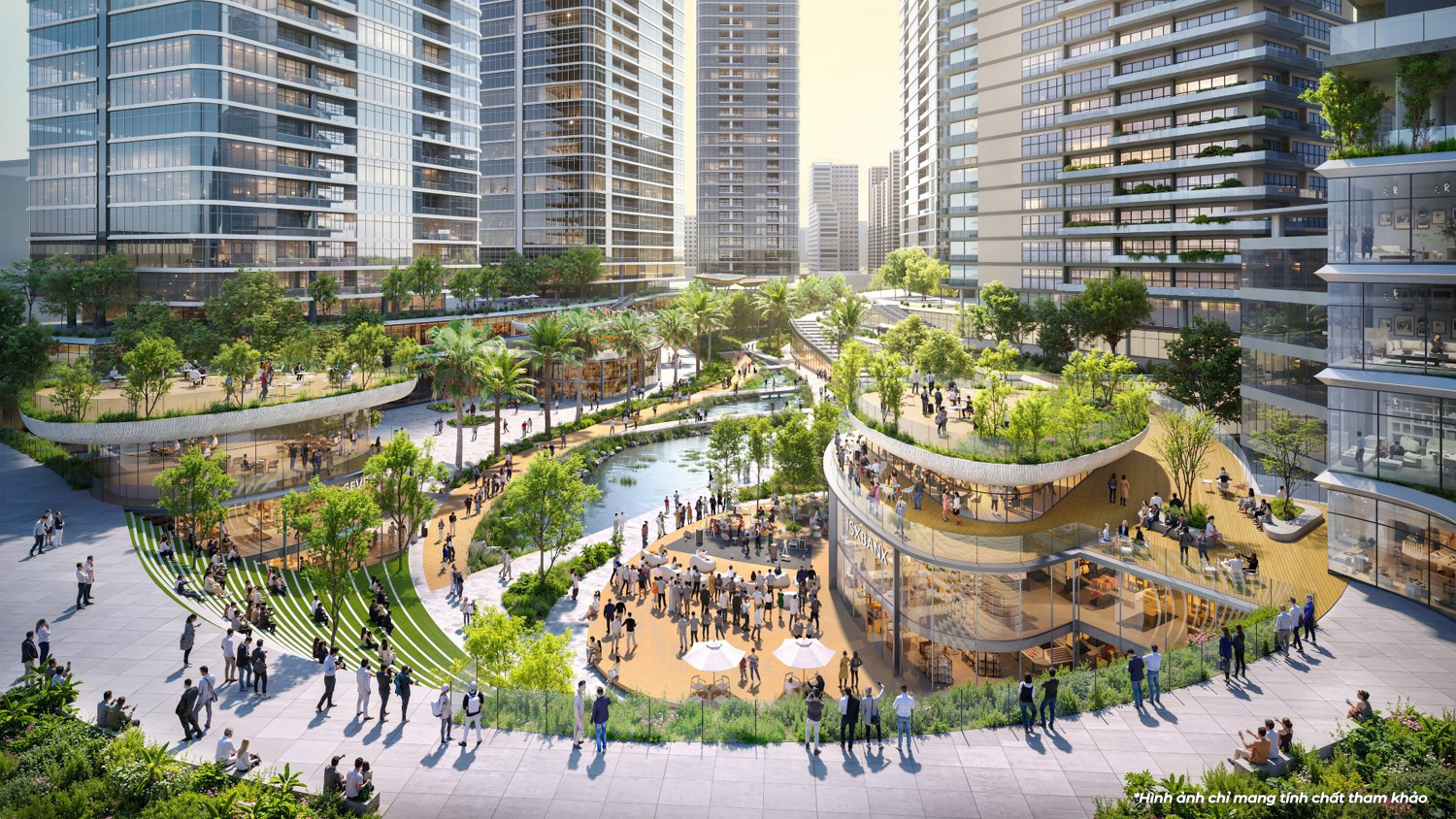 Phối cảnh The Metropolis Thủ Thiêm 5