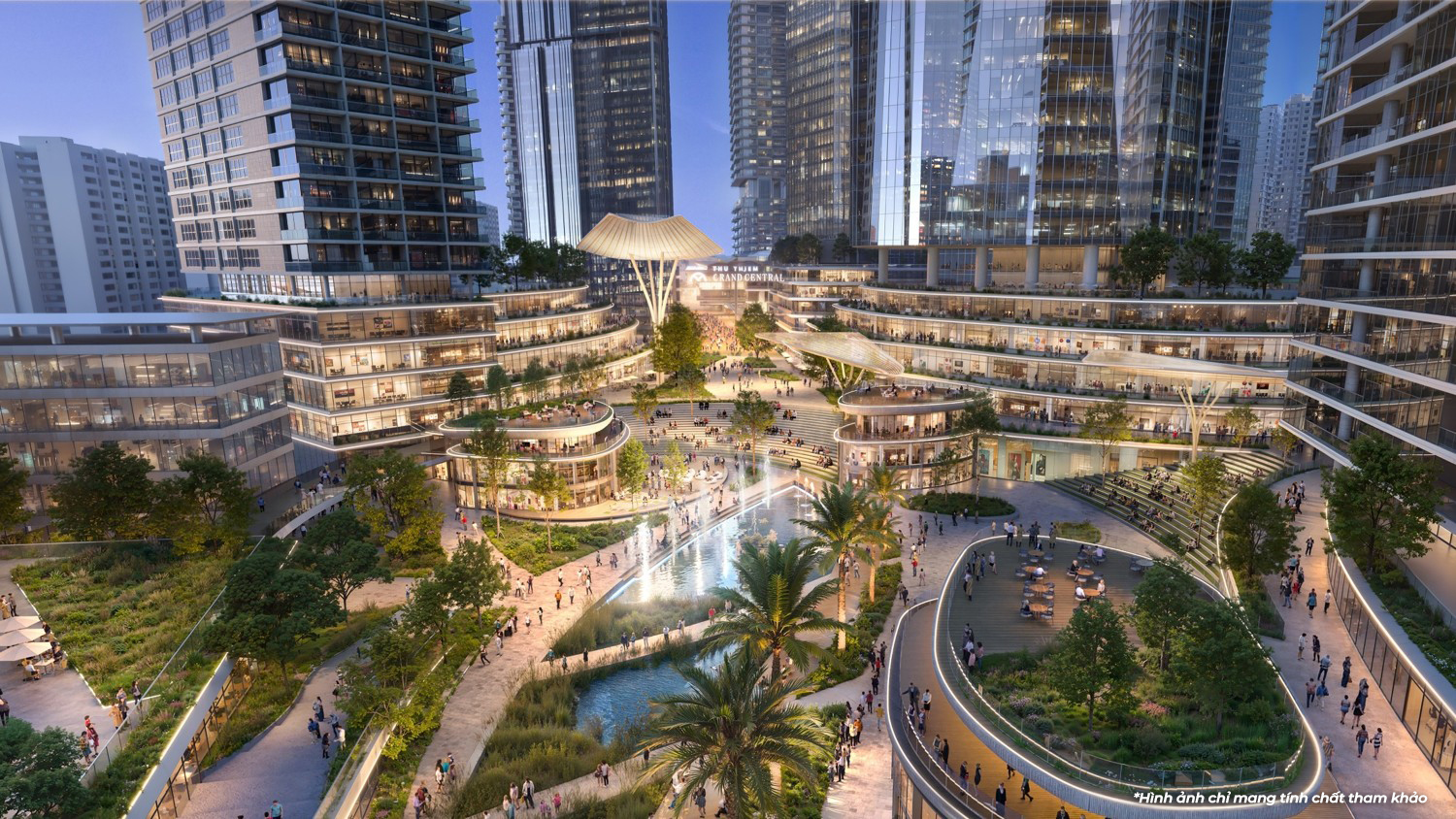 Phối cảnh The Metropolis Thủ Thiêm 6