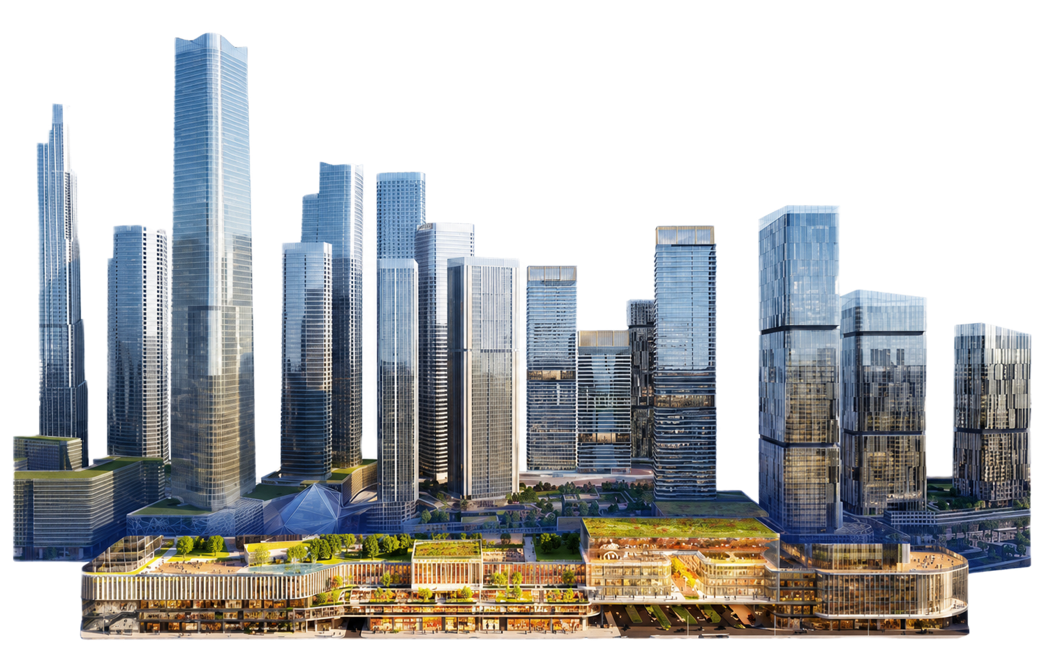 Khu phức hợp Ga Thủ Thiêm – The Metropolis